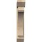 Ekena Millwork Legacy Slat Rough Sawn Bracket w/ Offset Brace, Douglas Fir, 8"W x 36"D x 44"H BKT0806X36X44LEC06RDF - alternate 2